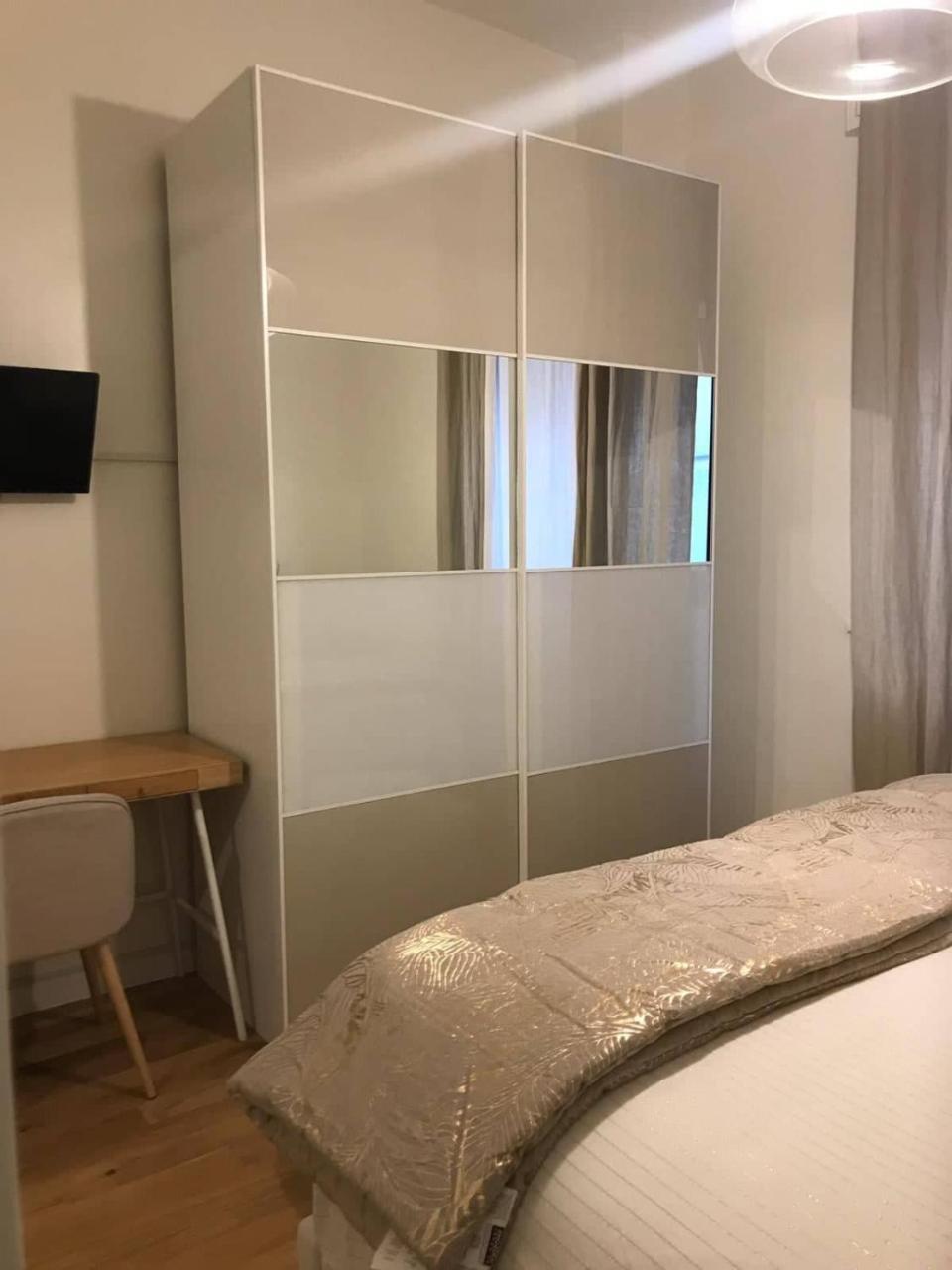 Gatto Bianco Apartment Бари Экстерьер фото