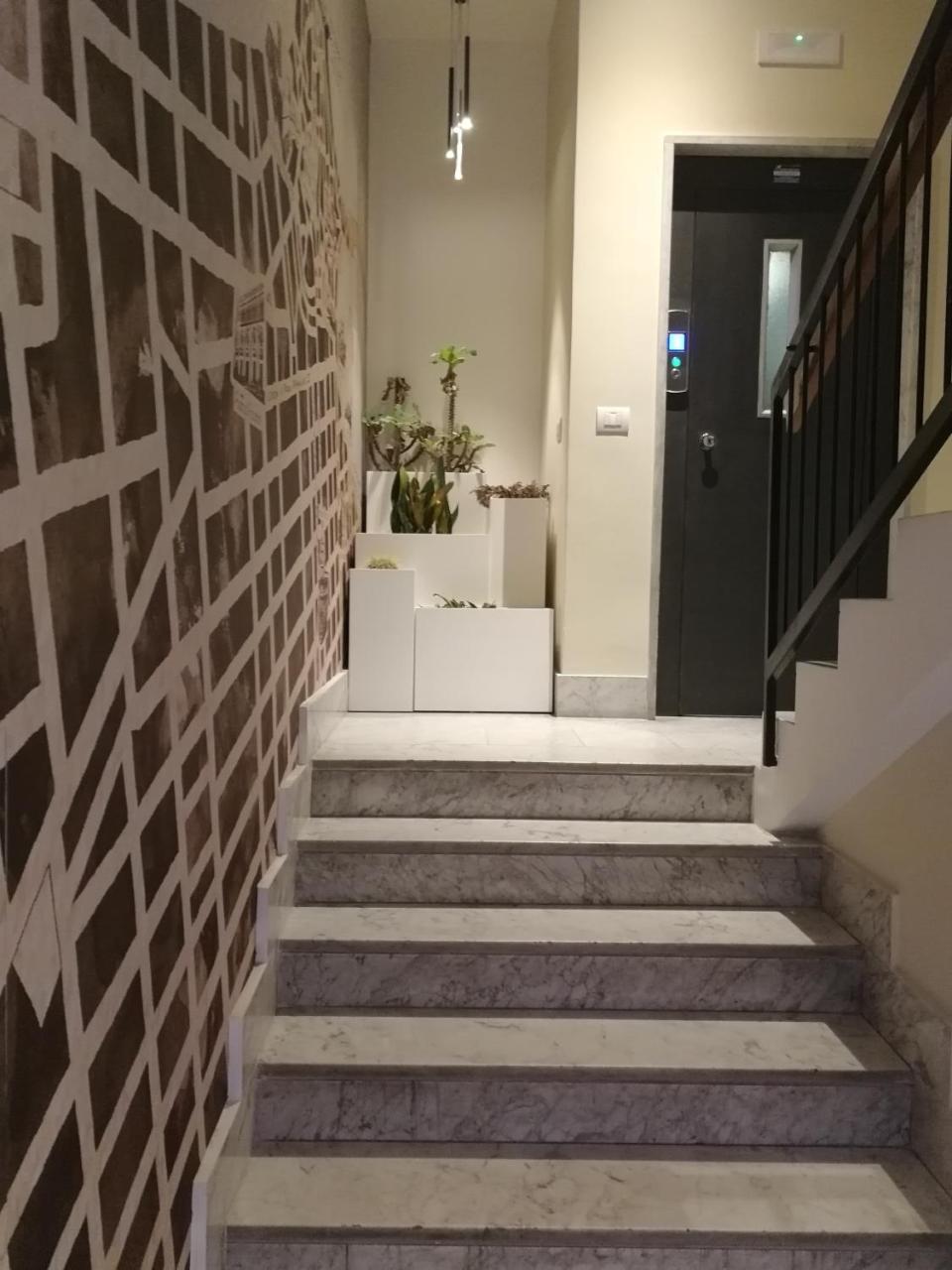 Gatto Bianco Apartment Бари Экстерьер фото