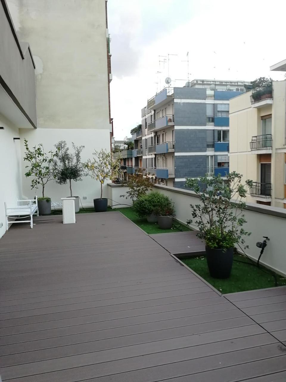 Gatto Bianco Apartment Бари Экстерьер фото