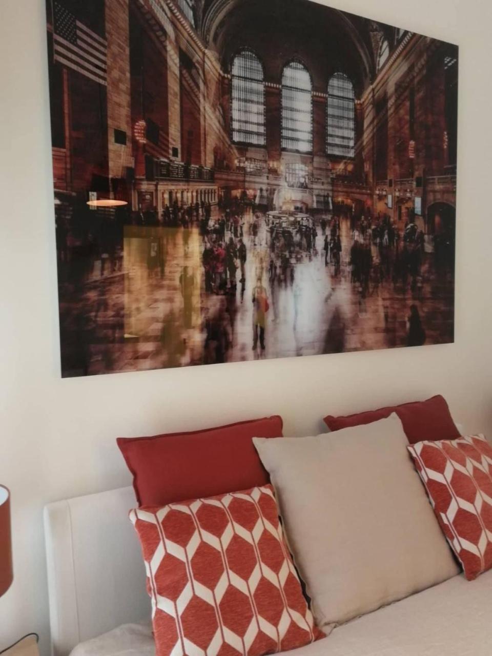 Gatto Bianco Apartment Бари Экстерьер фото