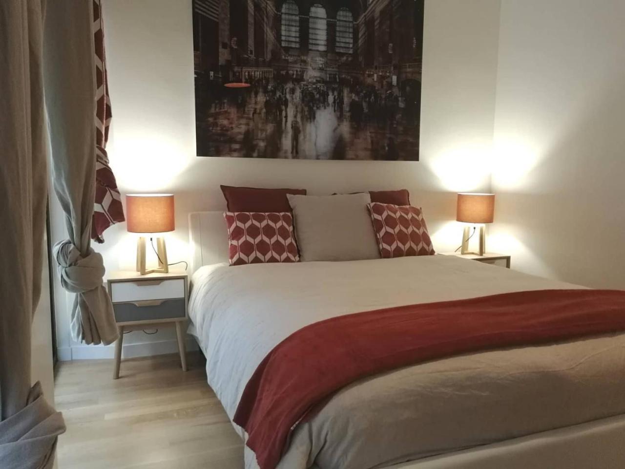 Gatto Bianco Apartment Бари Экстерьер фото